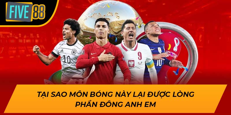 Tìm Hiểu Chi Tiết Bóng Đá Saba Là Gì Cùng Five88 Ngay Hôm Nay 3 Tại sao môn bóng này lại được lòng phần đông anh em