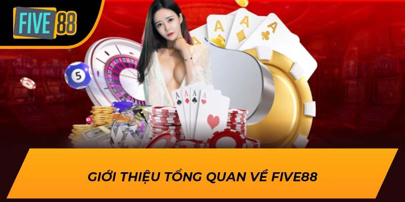 Giới Thiệu Nhà Cái FIVE88 – Sân Chơi Cá Cược Uy Tín Hàng Đầu 1 Giới thiệu tổng quan về FIVE88